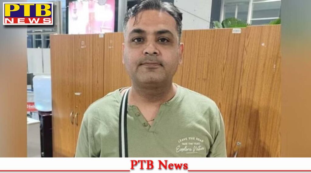 Main conspirator of Bargari sacrilege case Sandeep Bareta arrested from Bangalore airport Big Breaking News Punjab