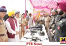 Punjab Chief Minister Bhagwant Mann inaugurated 98 new hi-tech ERV vehicles of Punjab Police