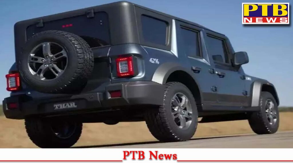 mahindra thar 5 door launch timeline see updated thar look features and expected price Big News PTB Big News