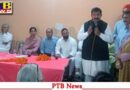 Himachal Deputy Chief Minister Mukesh Agnihotri sought votes from the residents of Himachal Colony in favor of the Congress candidate Punjab