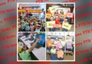Ivy World Play School organized an educational thematic tour for the school students to the mobile store Jalandhar