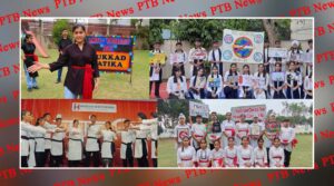 Literary Club of Innocent Hearts made students aware through Street Play on 'World No Tobacco Day'