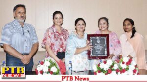 Professor Manpreet Kaur Head of the Department of Post Graduate Political Science Lyallpur Khalsa College retired after rendering excellent services Jalandhar