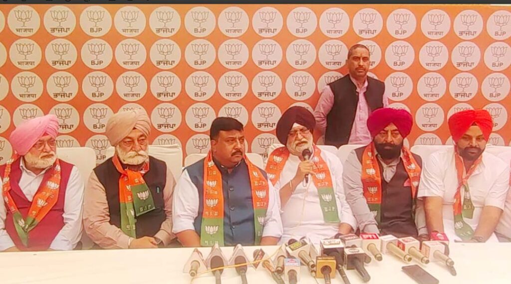 Strengthen Modi and BJP for the progress and prosperity of Punjab: Daljit Singh Kohli