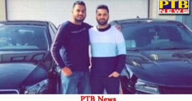 Two brothers residents of Bidhipur village of Sultanpur Lodhi shot dead in Portland city of America PTB Big Breaking News
