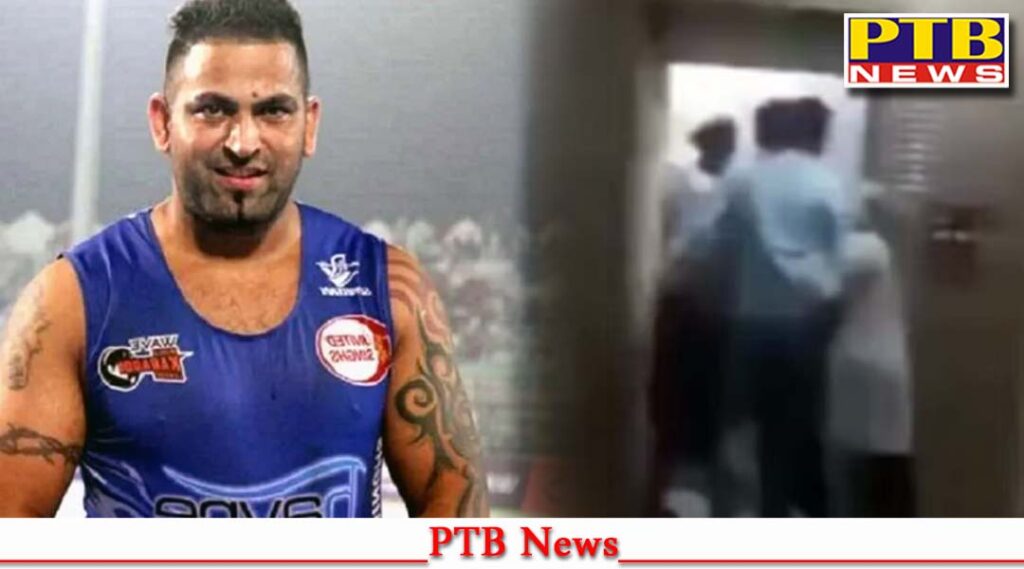 Surjanjit Chatha accused of Kabaddi player Sandeep Nangal Ambia Murder arrested by Jalandhar Police Punjab PTB News