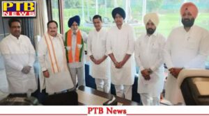 big blow akali dal charanjit singh atwal joins bjp Delhi