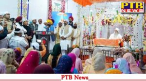 Punjab Chief Minister Bhagwant Mann and candidate Sushil Rinku paid obeisance at Sant Kabir Das Ji Temple in Jalandhar