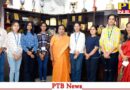 HMV Collage BFA girl students got university position Jalandhar