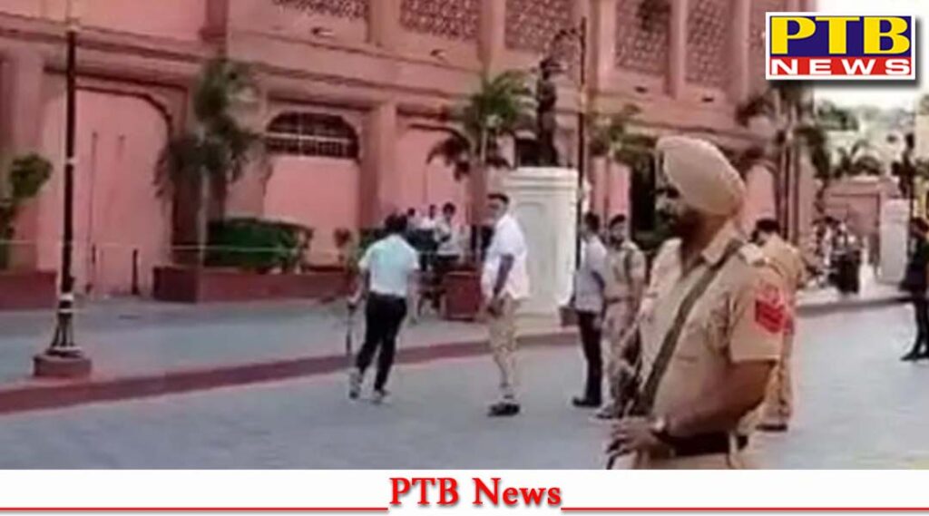blast in amritsar for the second consecutive day explosion occurred heritage street near golden temple police engaged investigation Big News