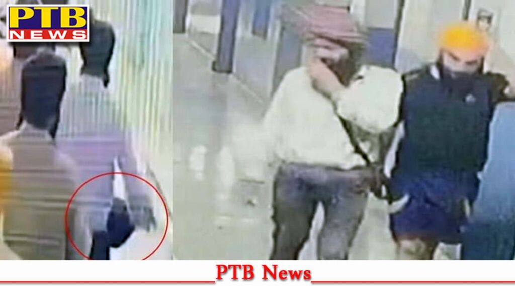 chandigarh Punjab Amritsar revelation Third blast Morning Time DGP Punjab IPS Gaurav Yadav PTB Big Breaking News