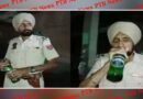huge ruckus of Punjab policeman outside jalandhar hotel Video Viral