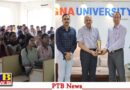 Guest Lecture on Innovative Science & Technology for Next Generation Advanced Devices At GNA University Phagwara