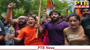 wrestlers are no longer allowed sit at jantar mantar fir against 109 people including bajrang sakshi Big News