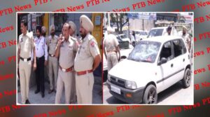 two groups broke out on the Hoshiarpur Jalandhar road bullets fired one seriously injured one dead Punjab