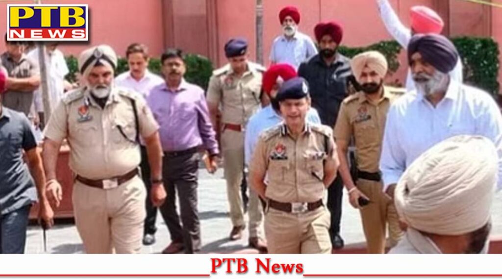 DGP IPS Gaurav Yadav Visit Amritsar after second Blast Near Sri Harmandir Sahib Punjab