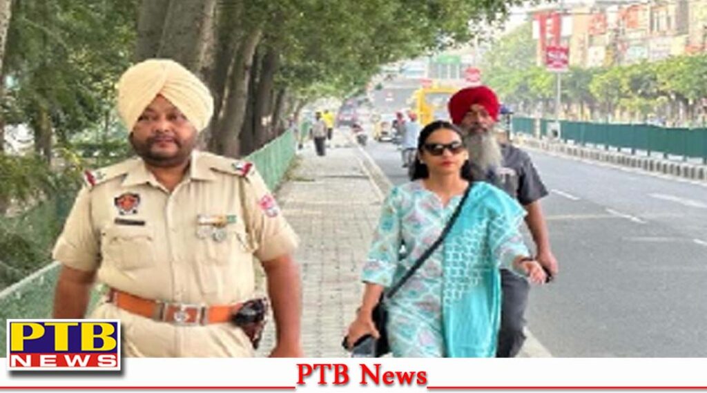 when the deputy commissioner reached the office on foot