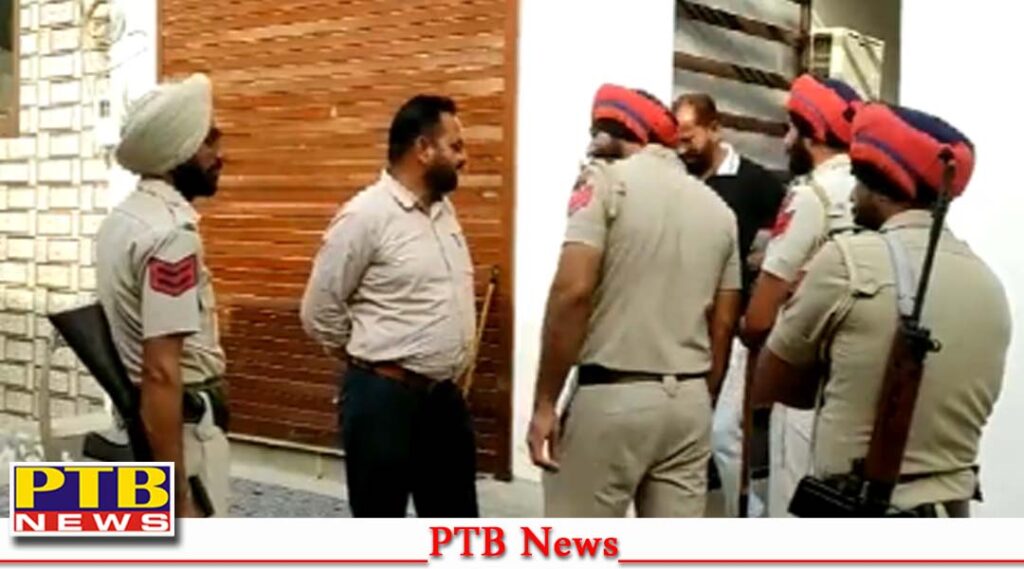 firojpur in punjab Jalandhar NIA team raided houses three suspects mudki talwandi and ferozepur Chandigarh