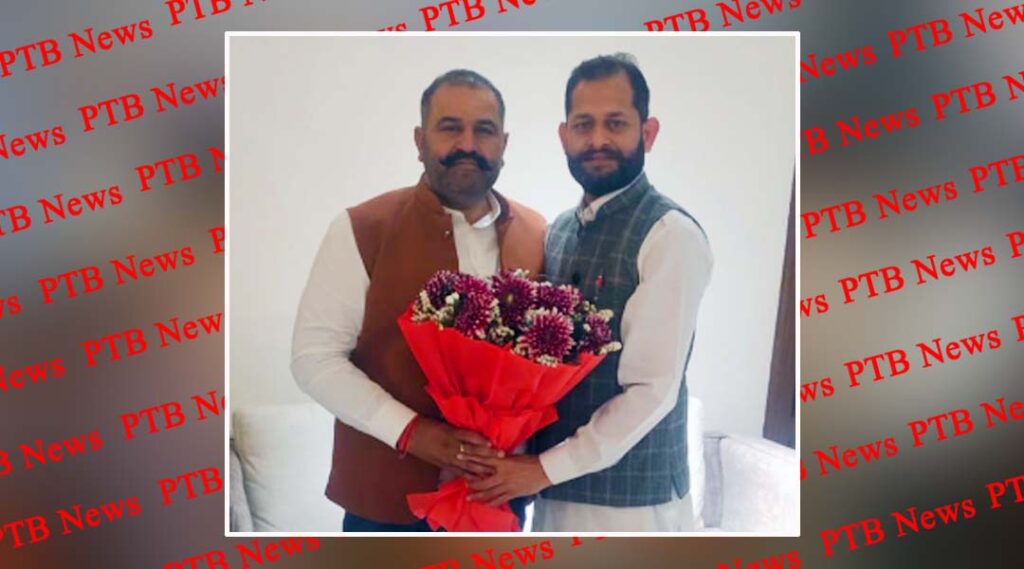 Doctor by profession and social worker Dr Harsh Dallia also congratulated Sushil Rinku for becoming a Member of Parliament Punjab Jalandhar