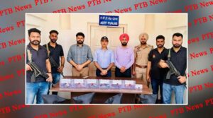 punjab anti gangster task force arrested 4 shooters lawrence bishnoi gang Punjab