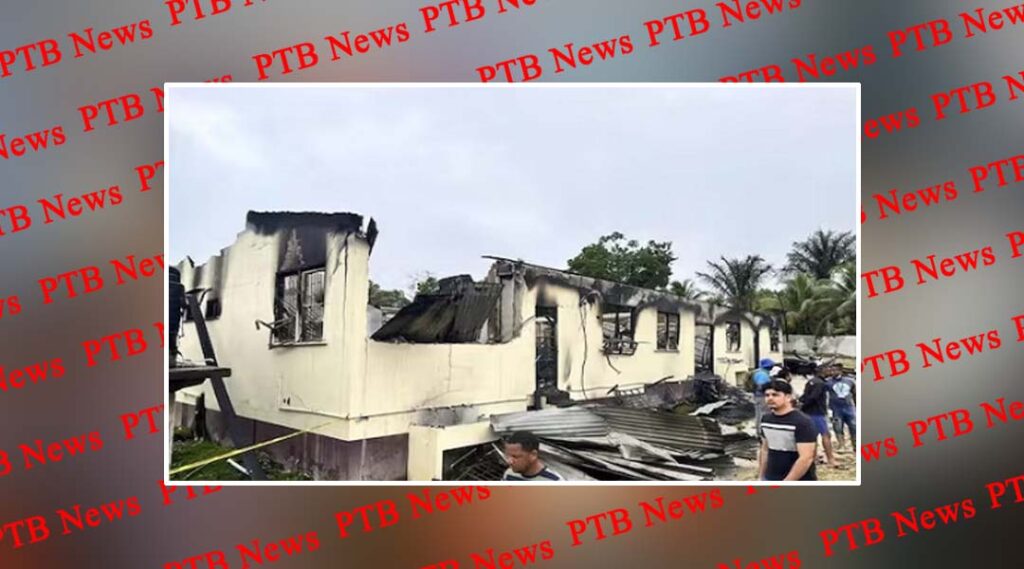 tragic incident massive fire hostel 19 students burnt alive Big Sad News