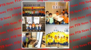 Children from Ivy World Play school Civil Lines visit McDonald educational themed tour organized for young children Jalandhar