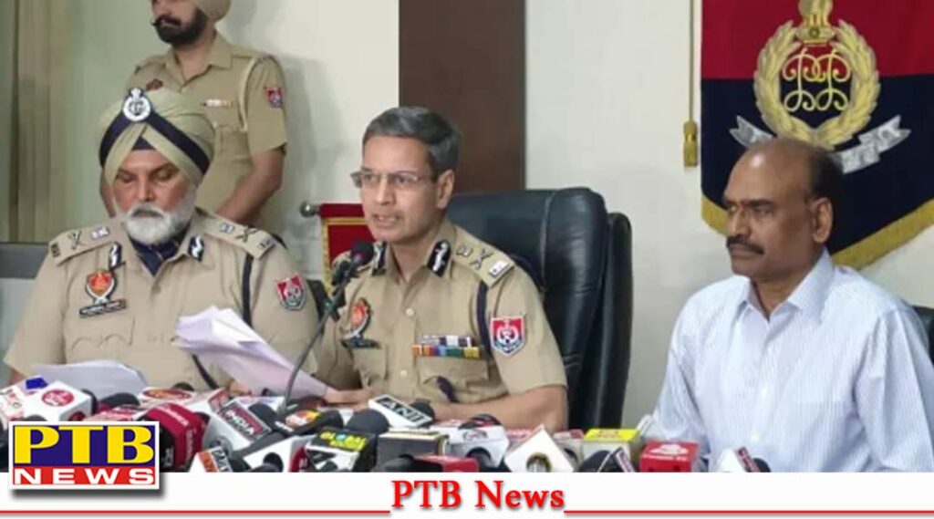 chandigarh amritsar blast case solved five people arrested dcp IPS gaurav yadav gave information Big News Breaking