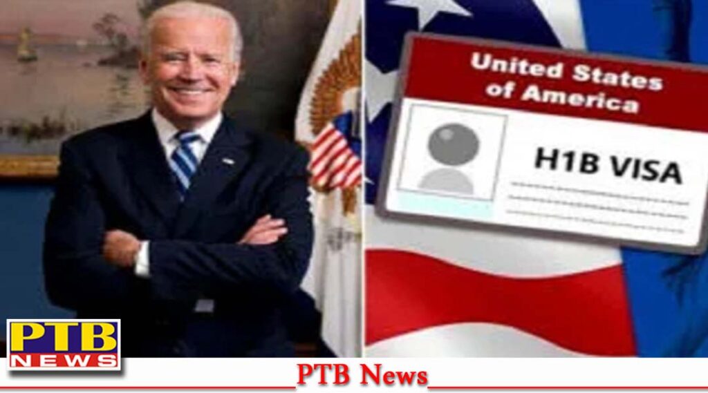 relief indians biden government introduces citizenship act h 1b visa will change America Visa USA Visa Big News