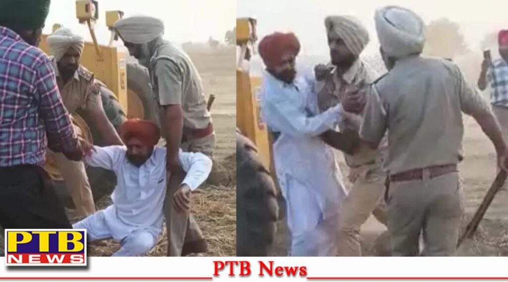punjab rail roko movement across punjab today announced after skirmishes between farmers union members and police Big News