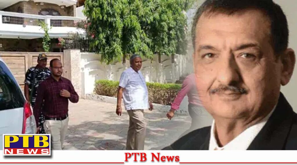 Punjab faridkot liquor contractor deep malhotra residence it raids update Big News Akali Dal MLA Deep Malhotra from Faridkot