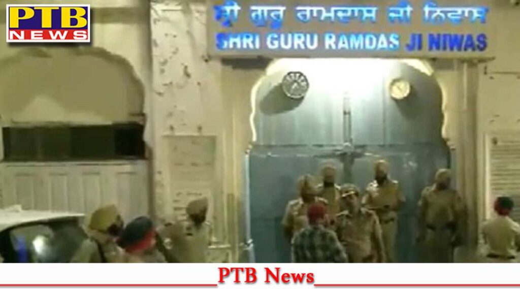 chandigarh Punjab Amritsar revelation Third blast Morning Time DGP Punjab IPS Gaurav Yadav