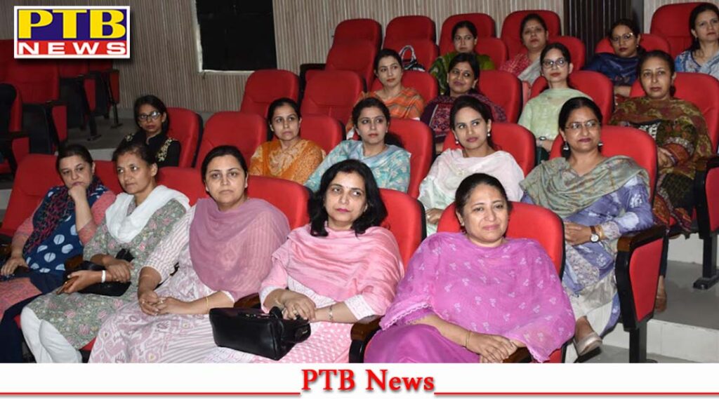 Professor Manpreet Kaur Head of the Department of Post Graduate Political Science Lyallpur Khalsa College retired after rendering excellent services Jalandhar