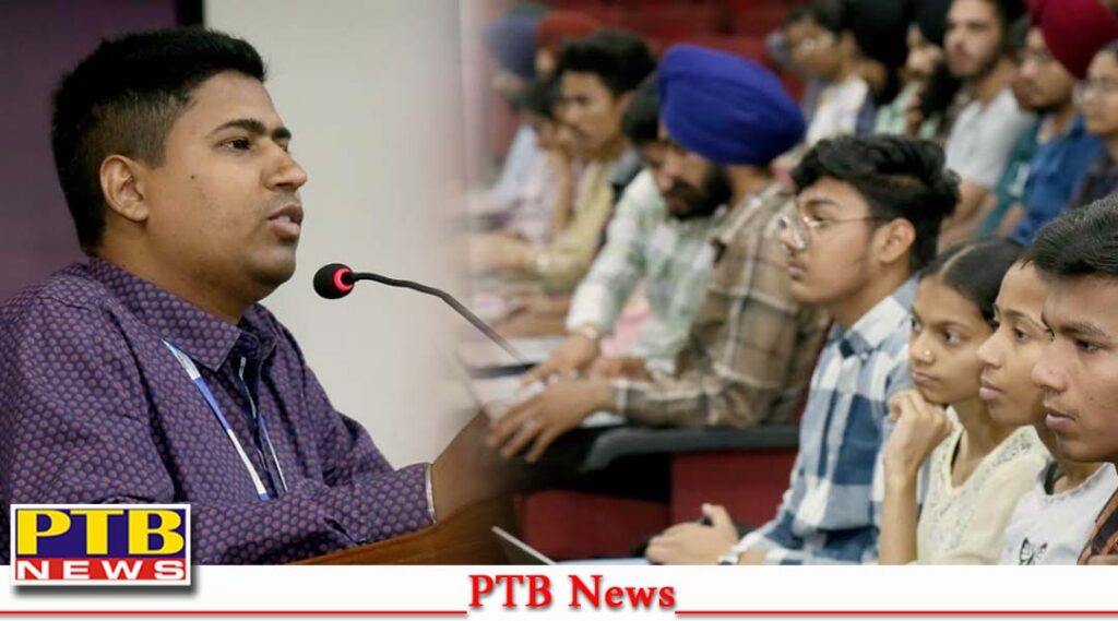 Workshop on “Full Stack Web Development” at GNA University Phagwara