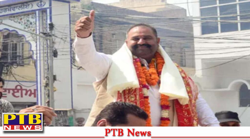 10 crore will be released to mp sushil rinku in one year s term Punjab Jalandhar