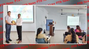 CME on Asthma organized at DAV Institute of Physiotherapy Jalandhar