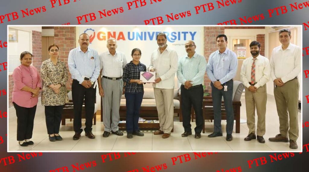 GNA University Student Secured 6th Position in All India Red Hat Competition