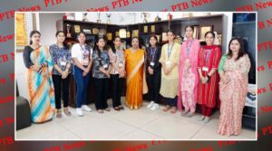 B.Voc (Fashion Technology) Sem-I students of HMV shine in University