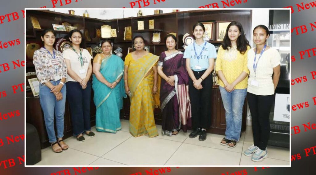 Students of HMV got Position in B.A. (Hons) Pol. Sc.