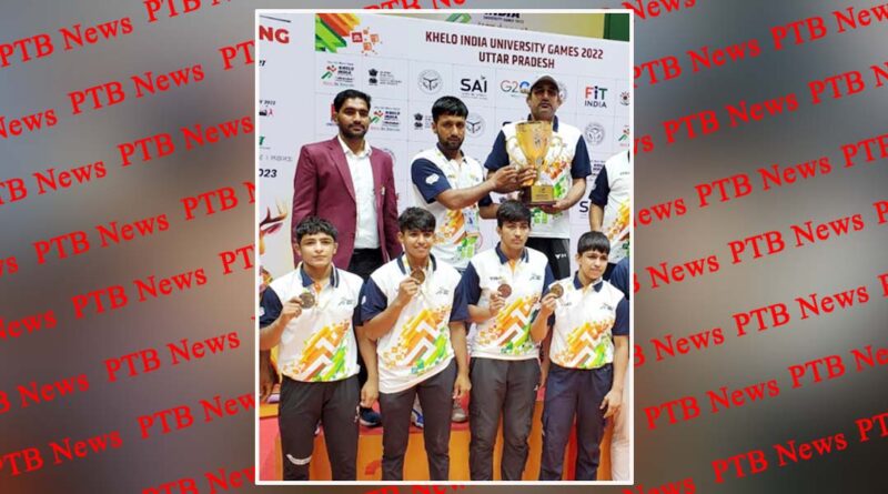Wrestlers of HMV won in Khelo India University Games