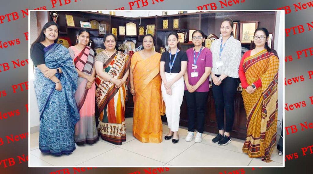 Students of B.Voc. (MHC) Sem-I of HMV got University Positions
