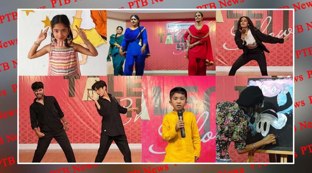 Talent Hunt Competition at Innocent Hearts School