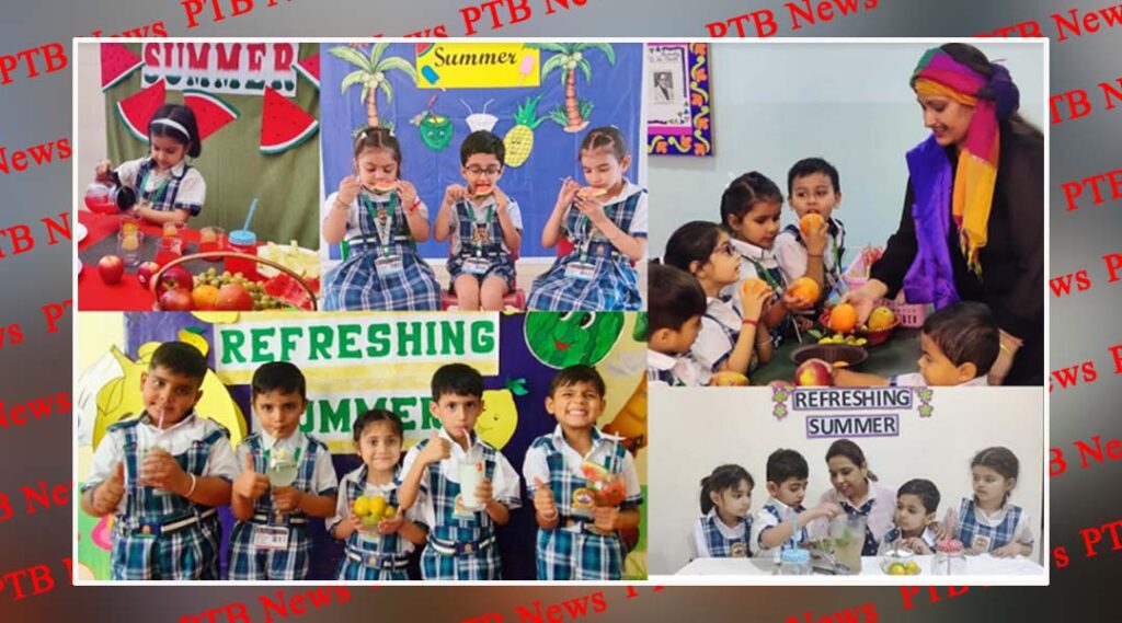 INNOKIDS of Innocent Hearts organizes 'Refreshing Summer' and 'Mango Delicacy' activities for the little ones