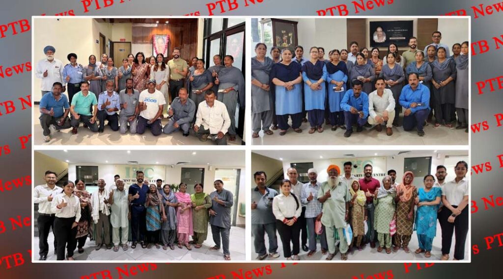 Innocent Hearts organised free eye check-up camp in the memory of Mrs Kamlesh Bowry (Founder Director) of Innocent Hearts