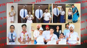 Excellent performance by the students of Innocent Hearts in shooting, skating and chess competitions