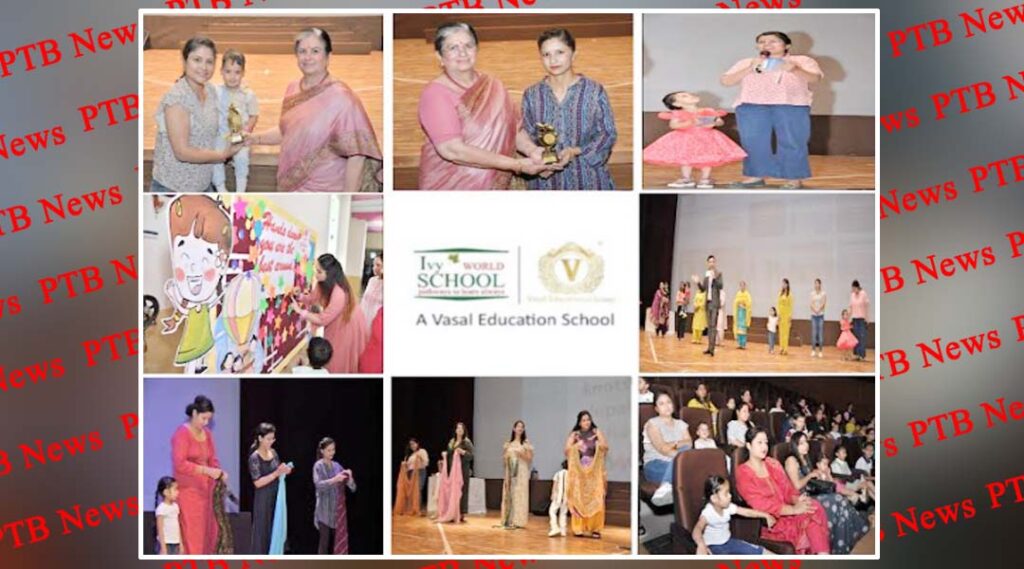 Ivy World School- Mother's Day Celebration