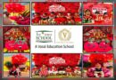 Ivy World School celebrated “RED DAY” in the Kindergarten wing