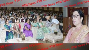 KMV Collegiate Sr. Sec. School organizes an Orientation Program for the students