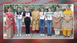 KMV Collegiate Sr. Sec. School students procure gold medal and top rankings in International Commerce Olympiad