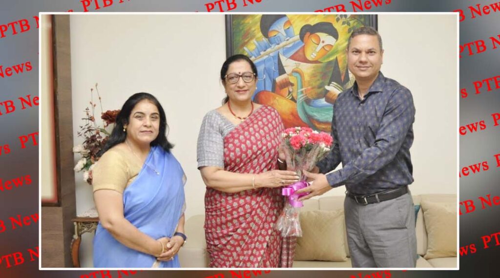 KMV’s Career Counselling and Placement Cell organizes a Session on Expectations and Interview Process by Microsoft Expert