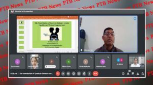 National Webinar Organized by Physical Education Department of PCM SD College for Women Jalandhar